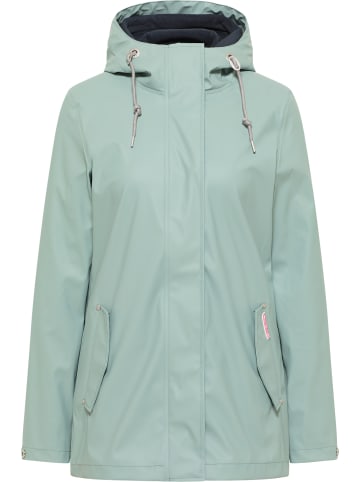 myMo 3-In-1 Regenjacke in Rauchmint