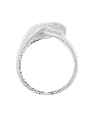 Elli Ring 925 Sterling Silber Wellen, Geo in Silber