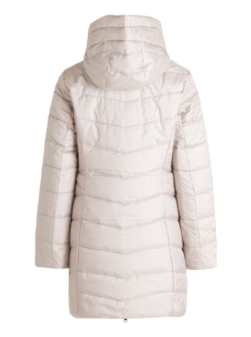 Betty Barclay Outdoorjacke mit Kapuze in Silver Cloud
