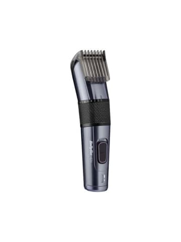 BaByliss Haarschneider Titanium Bartschneider Trimmer in Grau