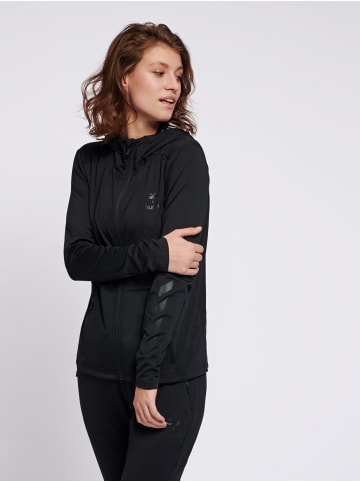 Hummel Reißverschluss Jacke Hmlselby Multisport Damen in BLACK