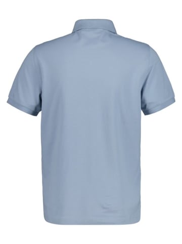 Gant Poloshirt 'Reg Shield SS Pique' in hellblau