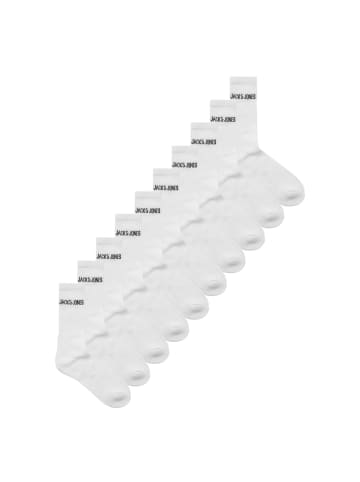 Jack & Jones Socken 10er Pack in Weiß