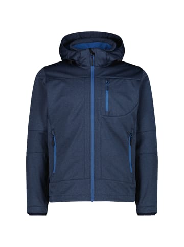 Campagnolo MAN JACKET ZIP HOOD in Blau3067