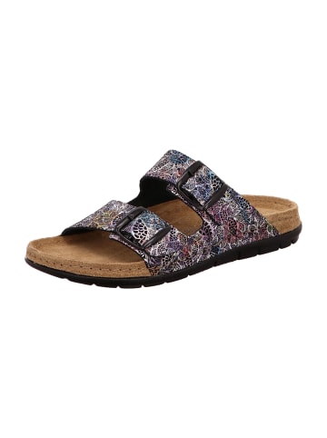 ROHDE Klassische Pantoletten in Bunt