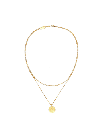 KUZZOI Schmuck für Herren in gold