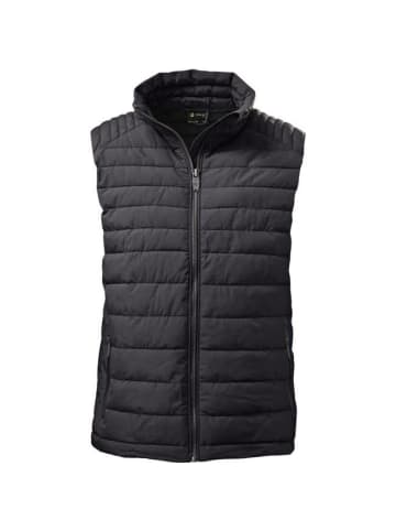 Killtec Loftweste in schwarz