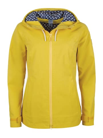 elkline Regenjacke Sing Out in lemon