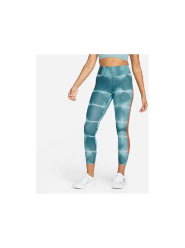 Nike Tights in petrol