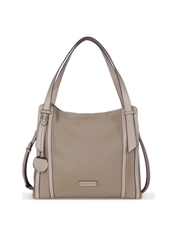 Bugatti Vina Schultertasche 36 cm taupe
