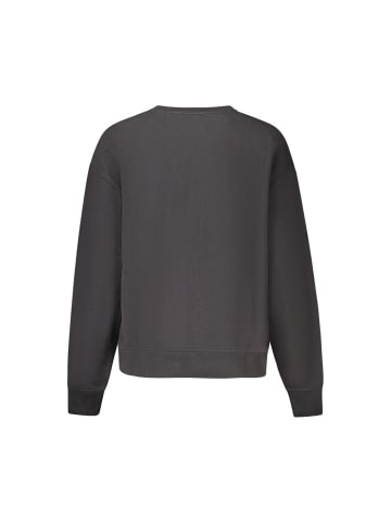 Calvin Klein Schwarzes Baumwoll-Sweatshirt