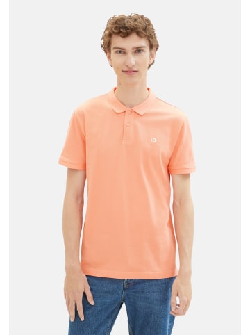 Tom Tailor Poloshirt in hellrot