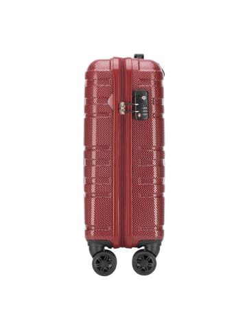 Wittchen Koffer Trail Style Kollektion (H)53 x (B)38 x (T)20 cm in Rot