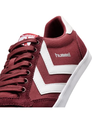 Hummel Schnürsenkel Sneaker Hummel Slimmer Erwachsene in CABERNET