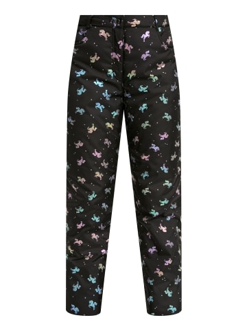 Finn Flare Thermo-Hose Print in black