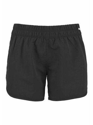 LASCANA Badeshorts in schwarz