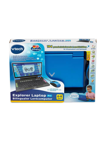 vtech Lernspielzeug Explorer Laptop Pro, 6-8 Jahre