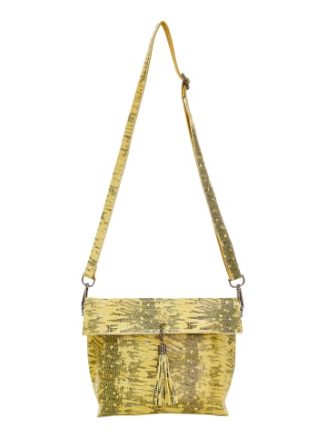 DreiMaster Klassik Shoulder Bag in Gelb
