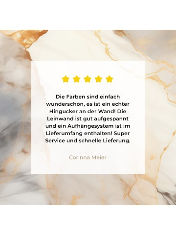 MuchoWow Leinwand bilder Abstrakte Kunst Marmoroptik (BxH)