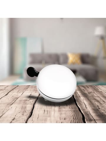 Mr. & Mrs. Panda Fahrrad Klingel Schmetterling Zitronenfalter oh... in Weiß