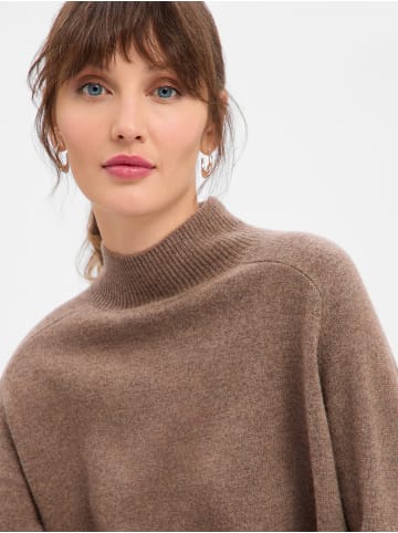 Marie Lund Kleid in braun - 0004