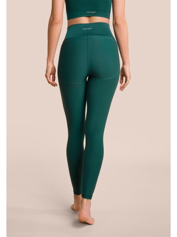 OCEANSAPART Leggings Beverly in Deep Green