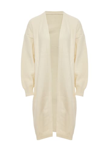 RISA Damen Strickjacke in Hellbeige
