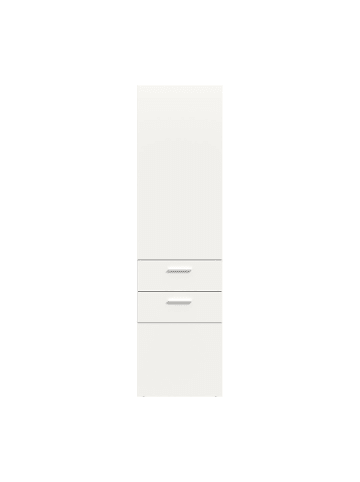 ebuy24 Garderobenständer Vaga Weiß 52 x 36 cm