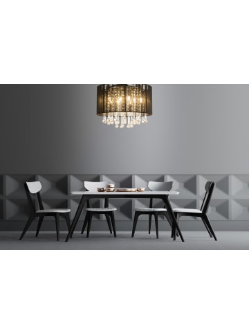Globo lighting Deckenleuchte "BAGANA" in silver