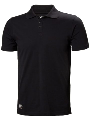 Helly Hansen Polo in Schwarz