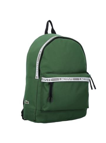 Lacoste Neocroc Rucksack 40 cm Laptopfach in vert 132 noir blanc