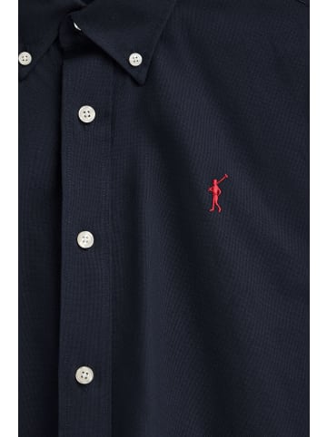 Polo Club Hemd MAN RIGBY GO OXFORD IO LONG SLEEVE REGULAR FIT in Navy Blau