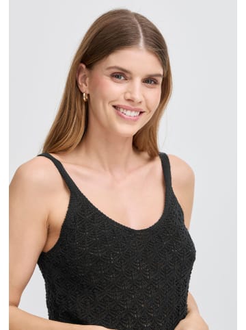 Fransa Strickpullover FRODA Regular fit in Black