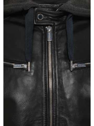 Bruno Banani Lederjacke Lando in Schwarz