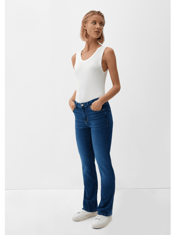 s.Oliver Denim Hose lang in Blau