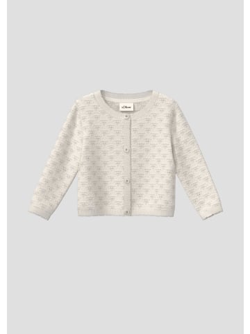 s.Oliver Strickjacke in 0401_creme