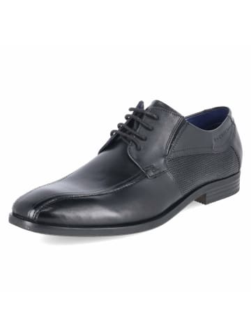 Bugatti Schnürhalbschuh in black