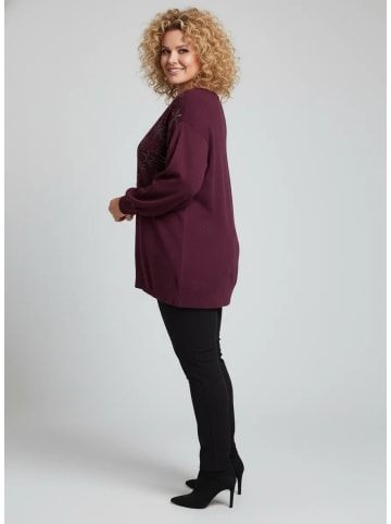 Shape Of You Blouse in Bordeaux