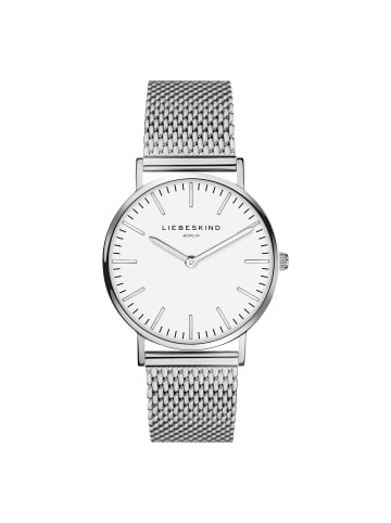 LIEBESKIND BERLIN Armbanduhr The Everyday Must-Have in silber
