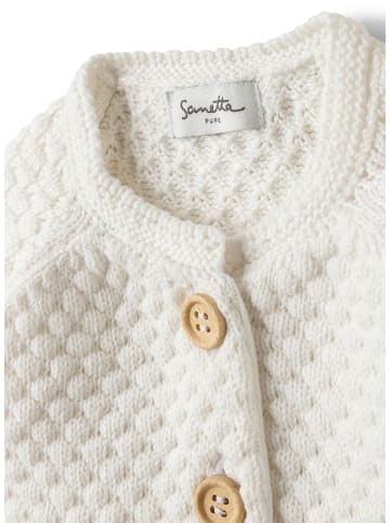 Sanetta Strickjacke in Beige