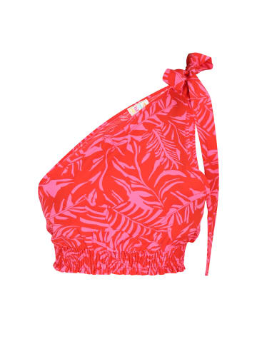 IZIA Women Top in red pink
