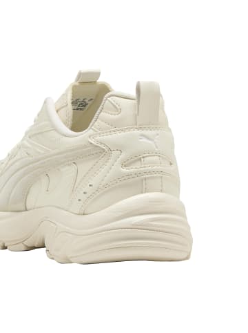 Puma Milenio Tech L Low-Top-Sneaker aus Leder Frosted Ivory Puma Weiß