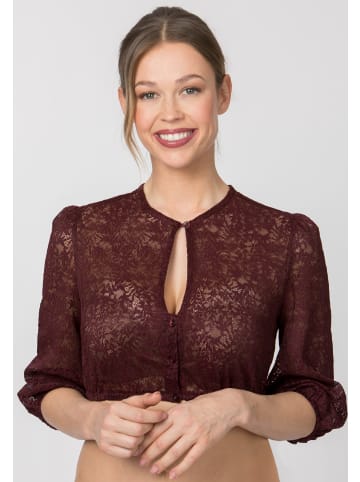 Stockerpoint Stockerpoint Dirndlbluse Rachel in bordeaux