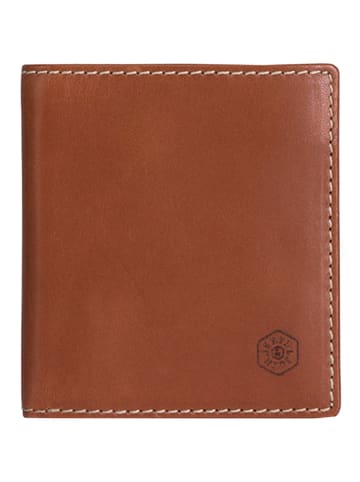 Jekyll & Hide Roma Geldbörse RFID Leder 9,5 cm tan