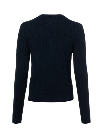 Marie Lund Jacke in marine - 0005