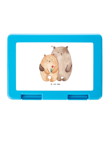 Mr. & Mrs. Panda Bentobox Bären Liebe ohne Spruch in Weiß