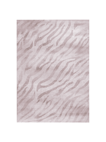 Beliani Kurzflor EGIL in Beige - (W) 140 x (L) 200 cm