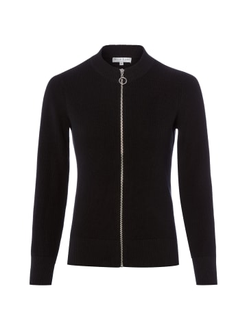 Marie Lund Strickjacke in schwarz - 0003