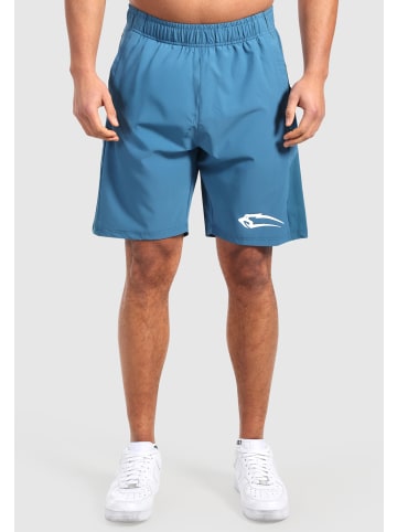 SMILODOX Shorts Powerfit Triple in Blau