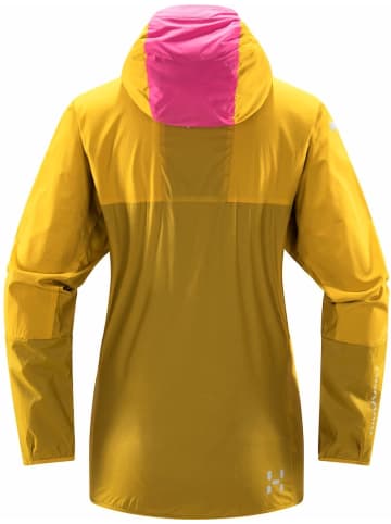 Haglöfs Jacke in Gelb